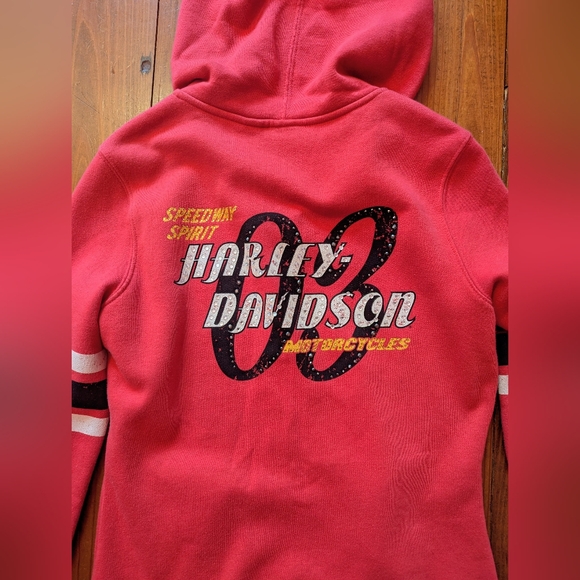 Harley Davidson Zip Up Jacket - Picture 2 of 4